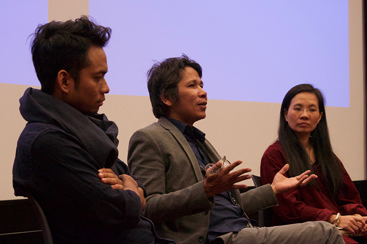 Film discussion panel