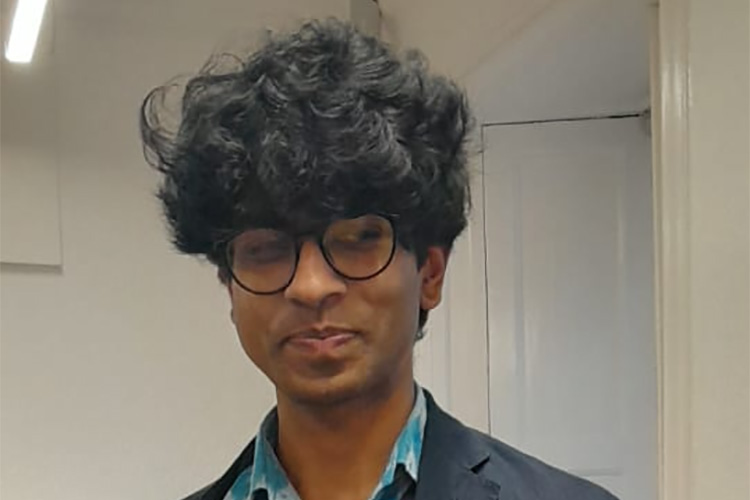 Viva success for Anushrut Ramakrishnan Agrwaal