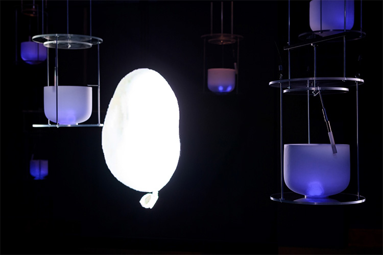 Talk at Glynn Vivian Gallery on Heather Phillipson's 'Out of this World’