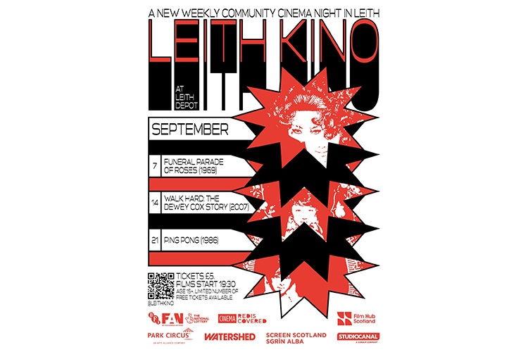 PhD candidate Hal Young helps launch Leith Kino 