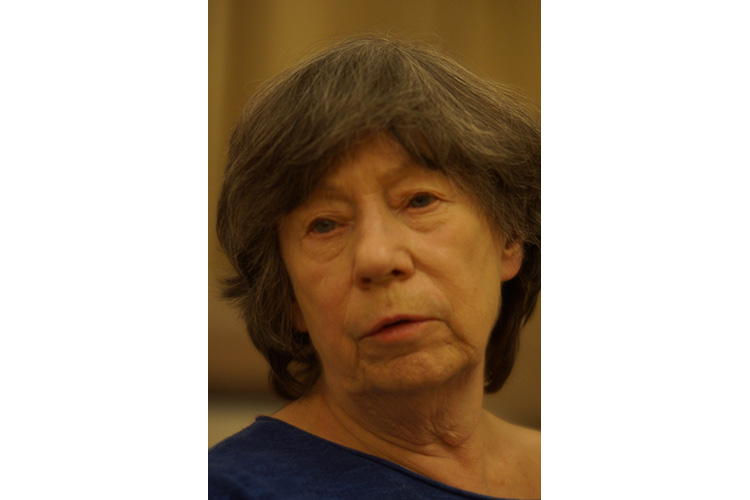 Professor Laura Mulvey joins the Department