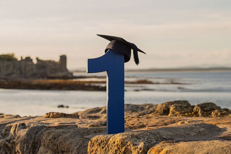 1st in The Guardian Good University Guide 2025