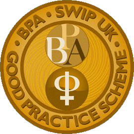 Logo of the Society for Women in Philosophy