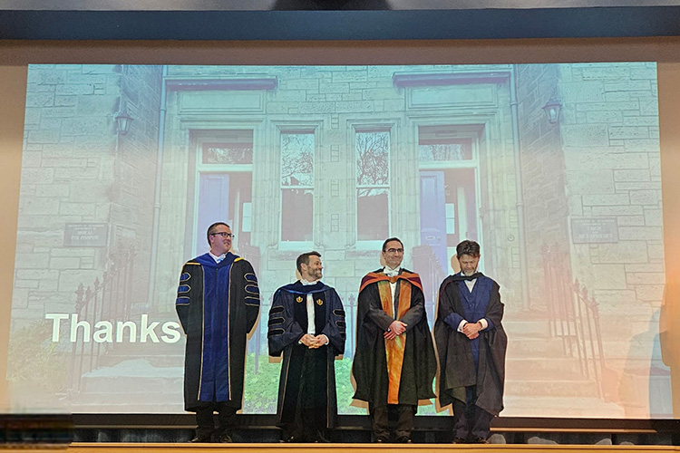 Professorial inaugural showcase