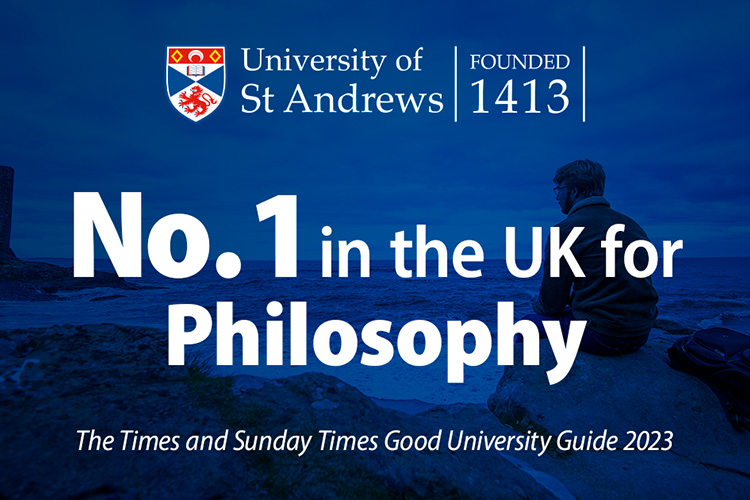 St. Andrews top for UK philosophy in 2023
