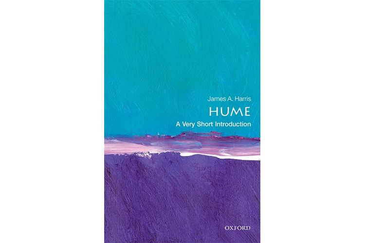 New Publication - James A. Harris, “Hume: A Very Short Introduction”, OUP