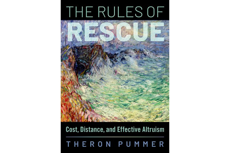 Theron Pummer's book—The Rules of Rescue—is officially out