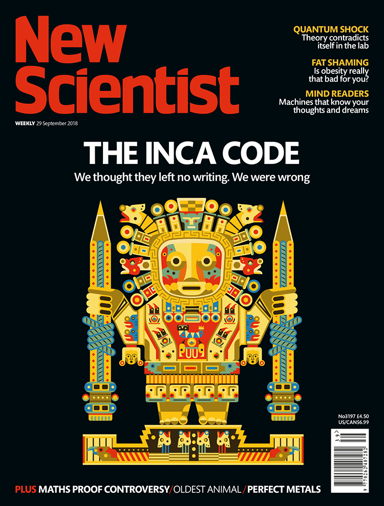 Cover of New Scientist