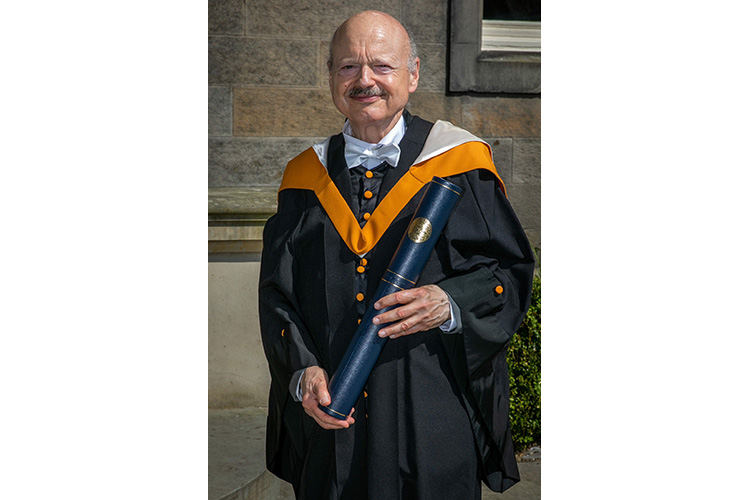 Professor Michael Herzfeld is Awarded Honorary Doctorate