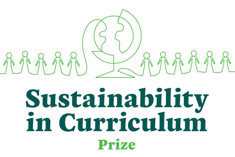 Dr Bridget Bradley awarded Sustainability in the Curriculum Prize