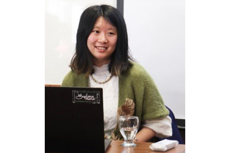 Yichi Zhang wins Rose Sidgwick award