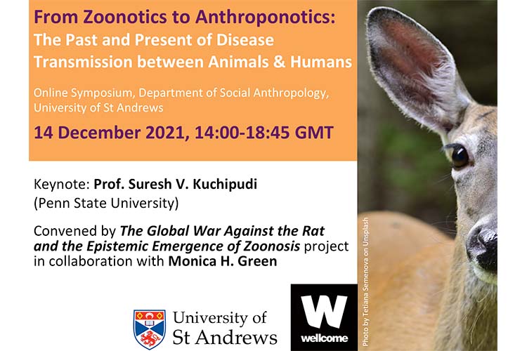From Zoonotics to Anthroponotics: The past and present of disease transmission between animals and humans
