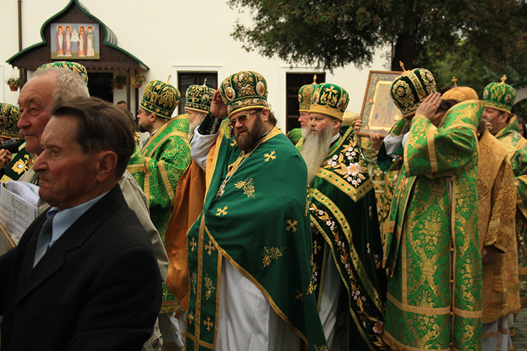 Orthodox Church procession
