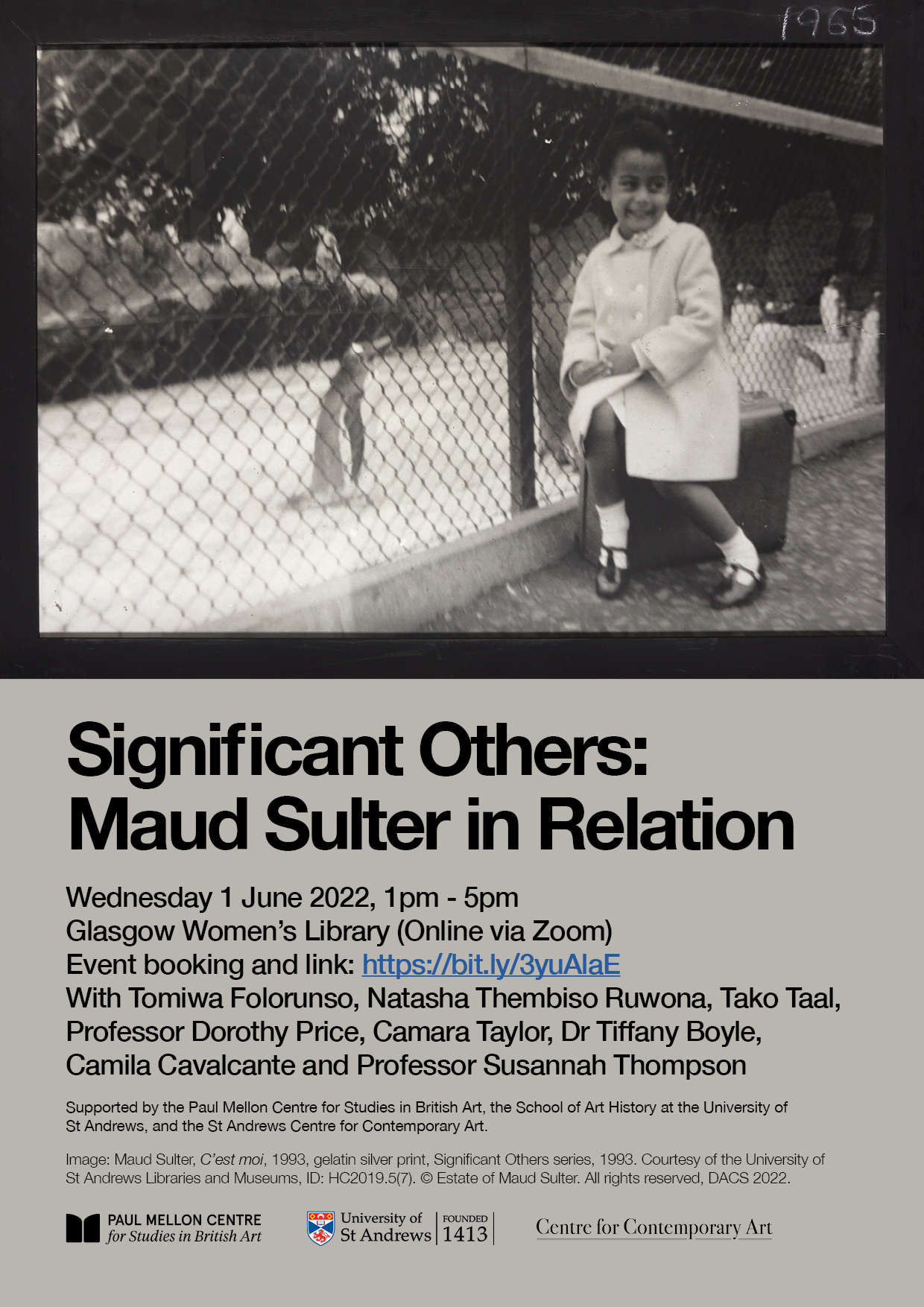 Significant Others: Maud Sulter in Relation poster