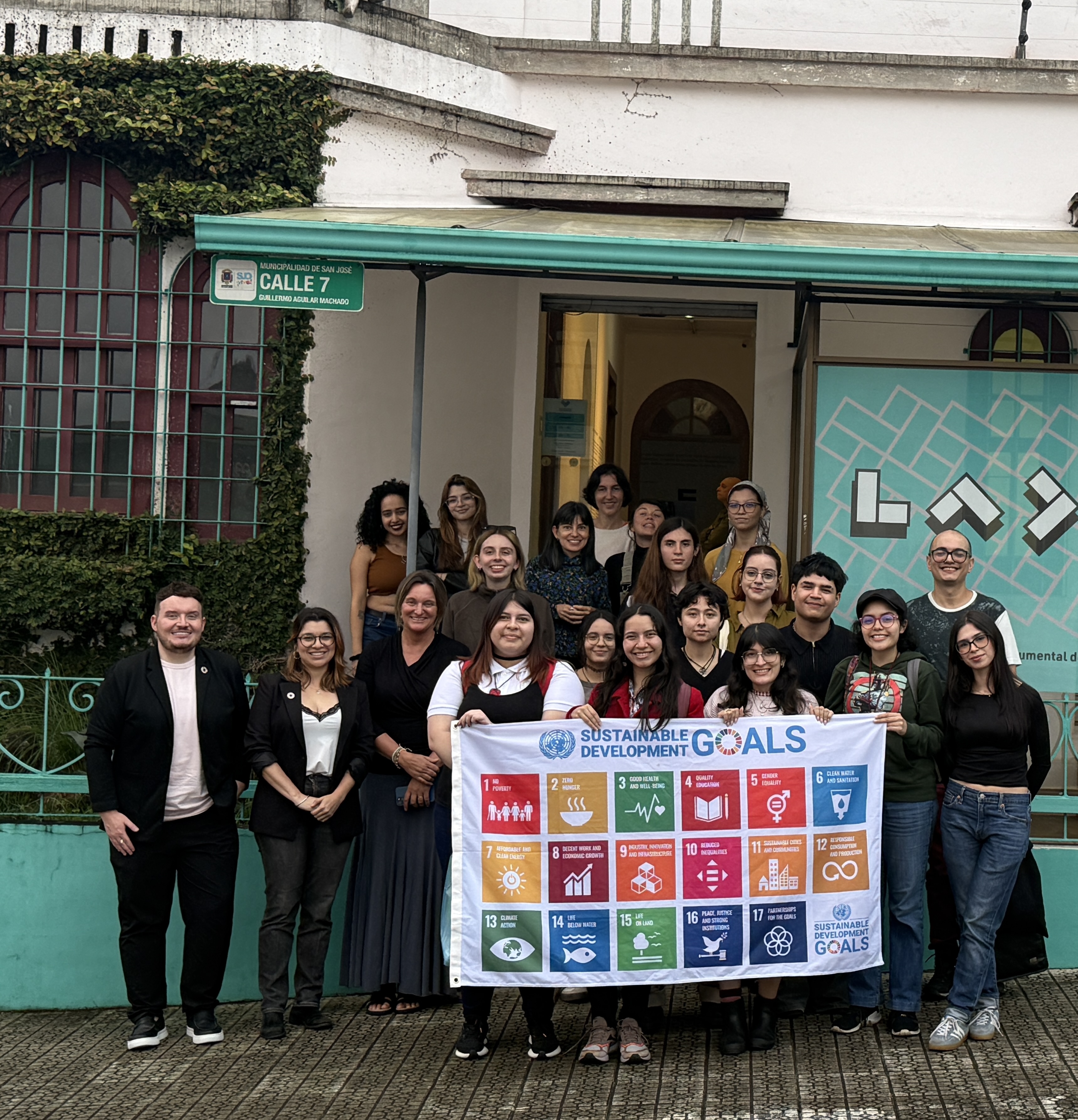 St Andrews leads Costa Rica Youth Workshop on Museums and the Sustainable Development Goals.