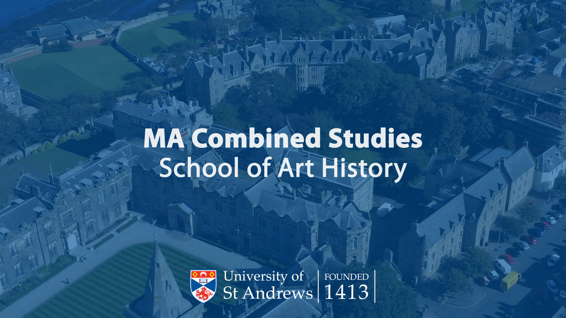 MA Combined Studies at The School of Art History