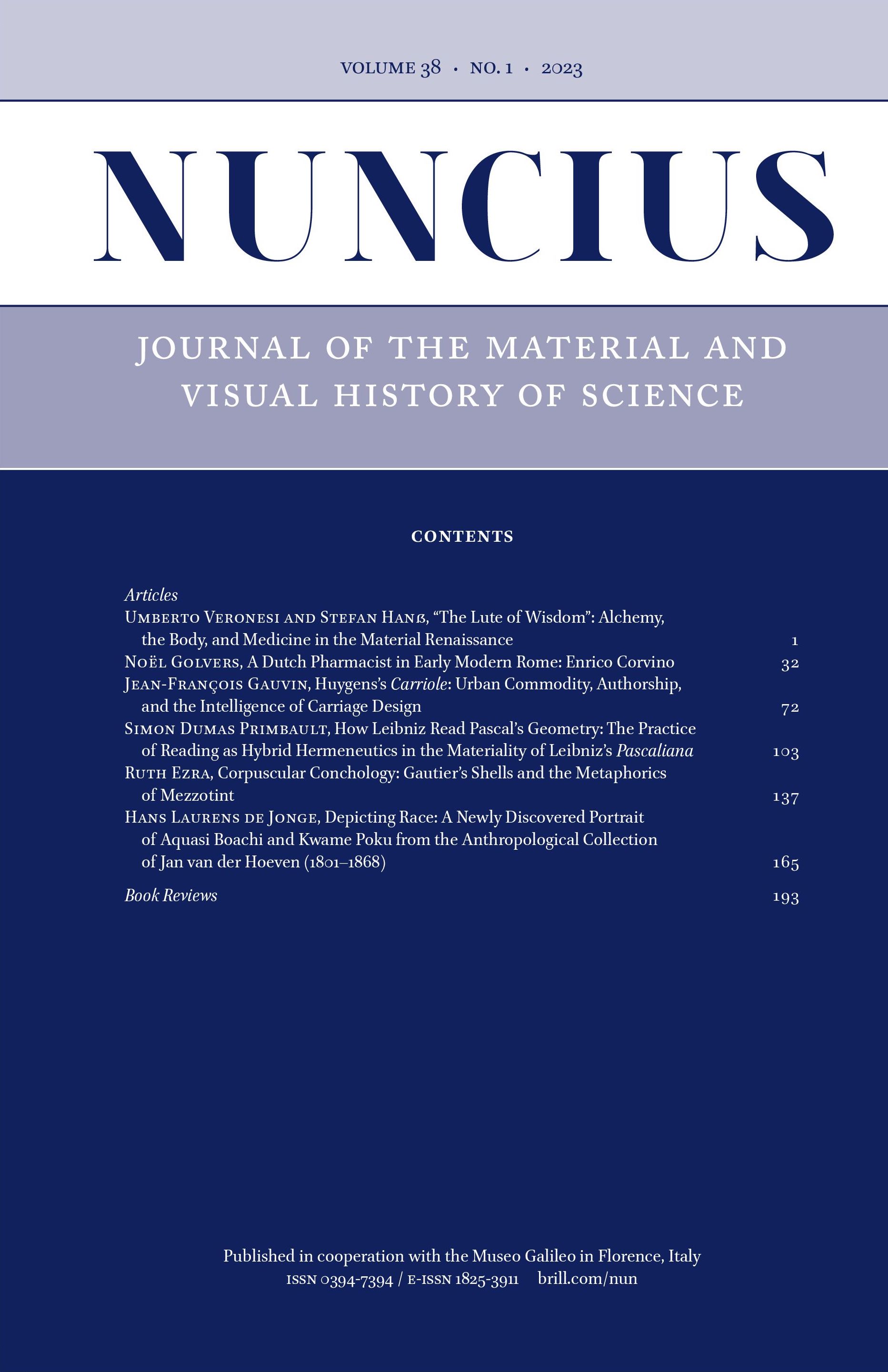 Corpuscular Conchology: Gautier’s Shells and the Metaphorics of Mezzotint