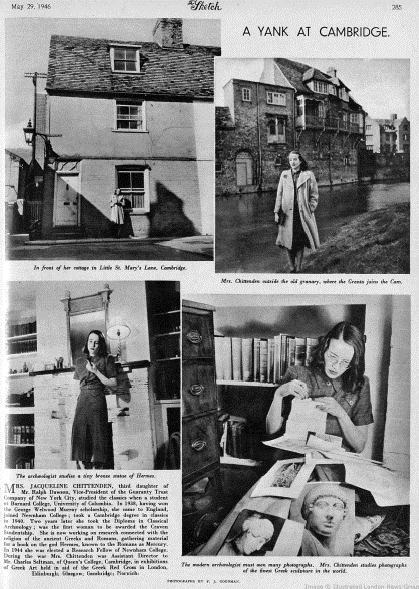 Jacqueline Dawson Chittenden: A Forgotten Classical Scholar