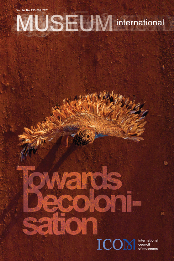 'Arriving at the current museum definition: a global task and a decentralising exercise'