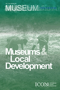 Museums and Local Development: An Introduction to Museums, Sustainability and Well-being