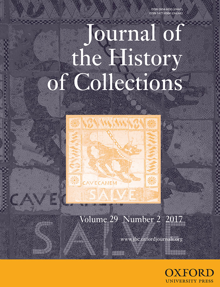 The Palazzo, collections, and musical patronage of Niccolò Gaddi (1536-91)