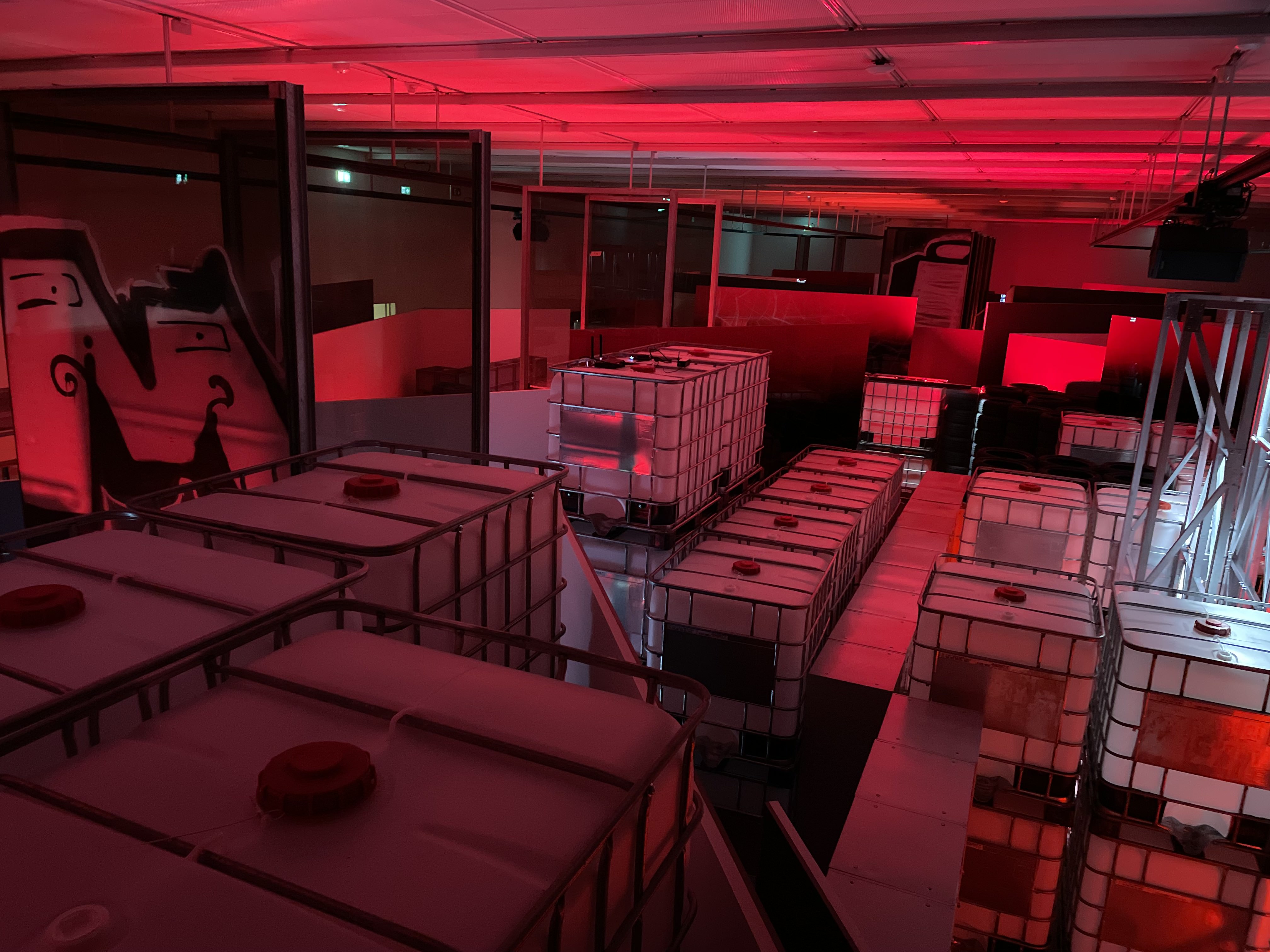 Art Installation - Anne Imhof, Youth, Stedelijk Museum, 2022–23