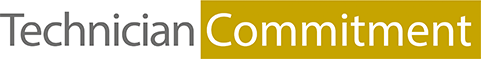 Technicians commitment logo