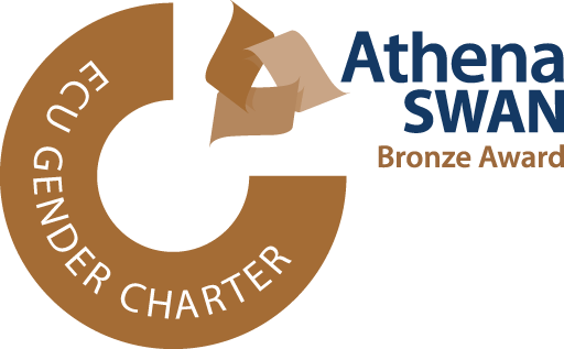 Athena swan Bronze award logo