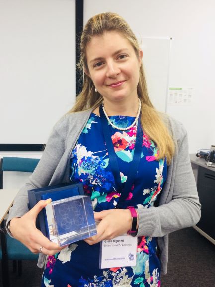 Giulia Bignami wins award