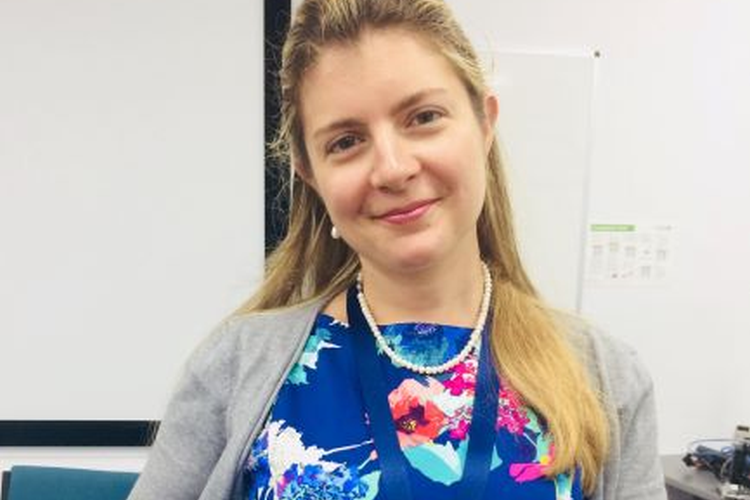 Giulia Bignami wins the British Zeolite Association Founders' Award