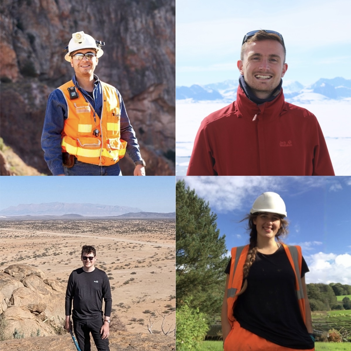 All four 1st year PhD students have now passed their candidacy exams