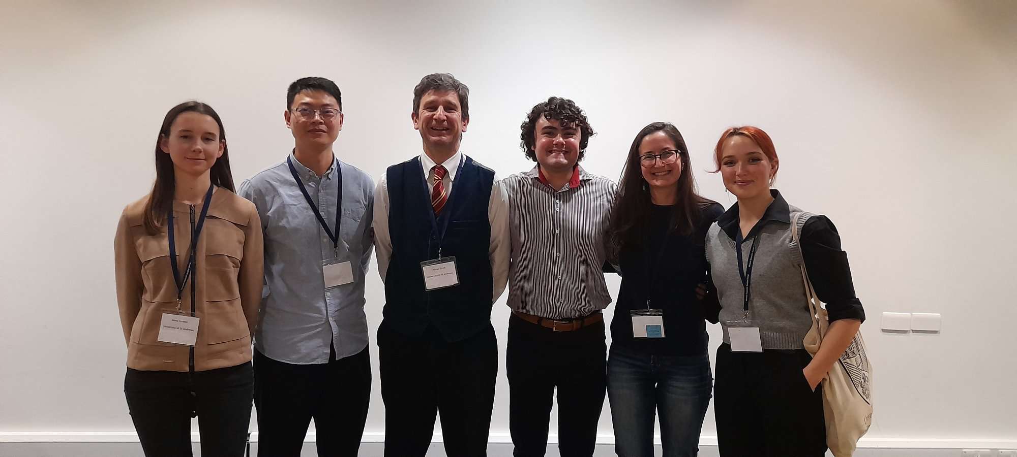 Staff and students at MDSG