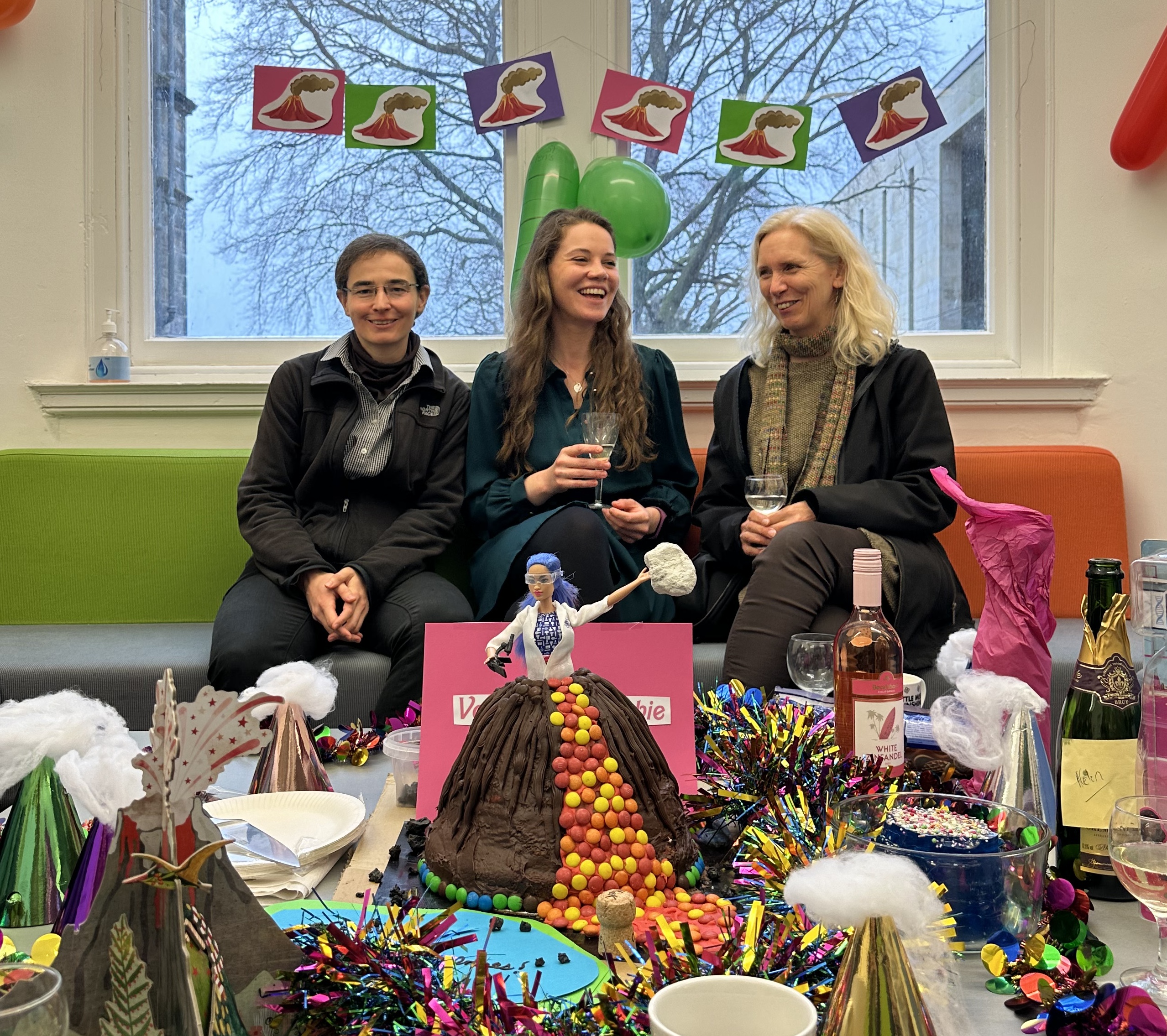 Congrats to Dr Innes! 