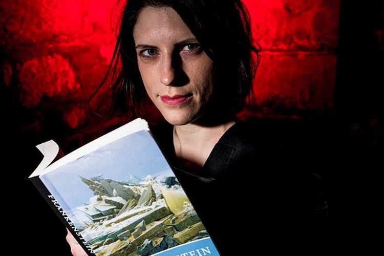 Mary Shelley's Frankenstein for Halloween