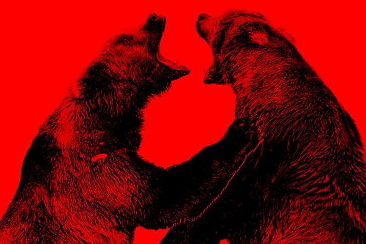 The Monstrous Heart promo with two bears
