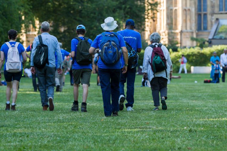 Refugee Tales 10th Anniversary Festival of Walking