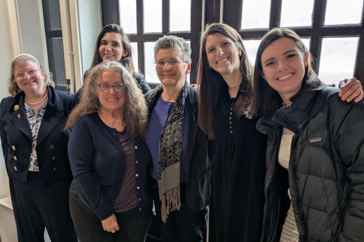 St Andrews and William & Mary staff unite