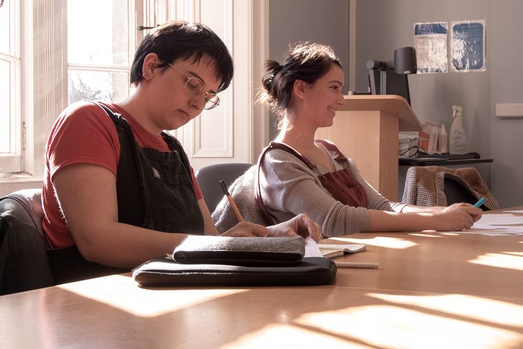 PG students in a seminar