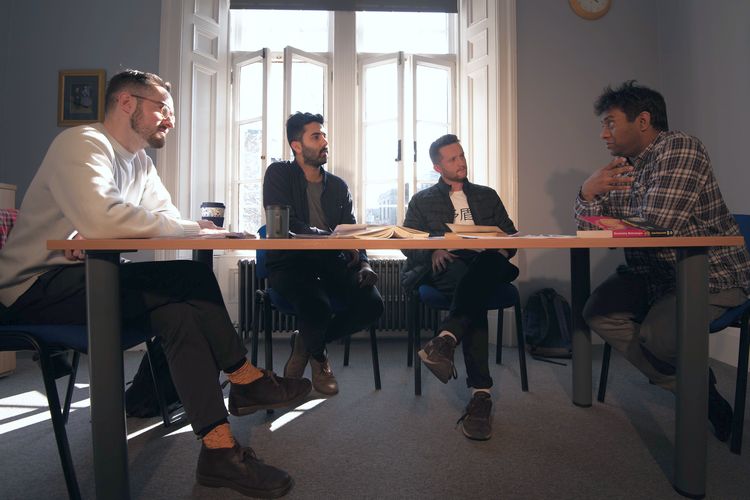 Seminar with Dr Raychaudhuri