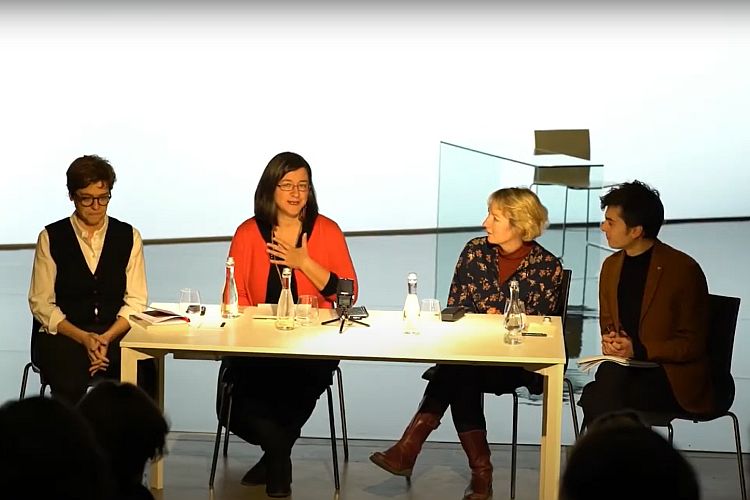 Zinnie Harris panel discussion