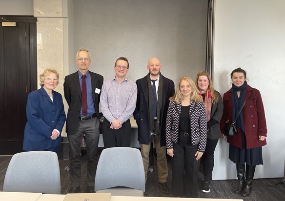ESRC Levelling Up group photo