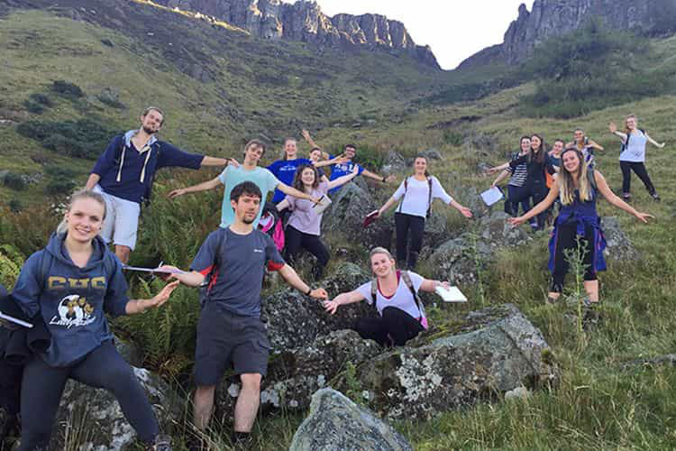 Lomonds class field trip