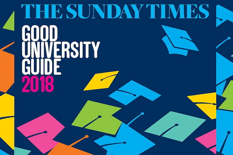 The Times and Sunday Times Good University Guide 2018