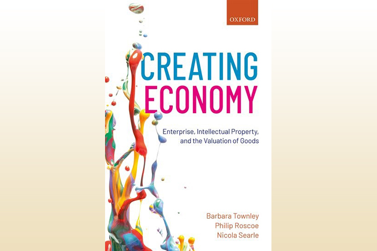 Creating Economy book cover