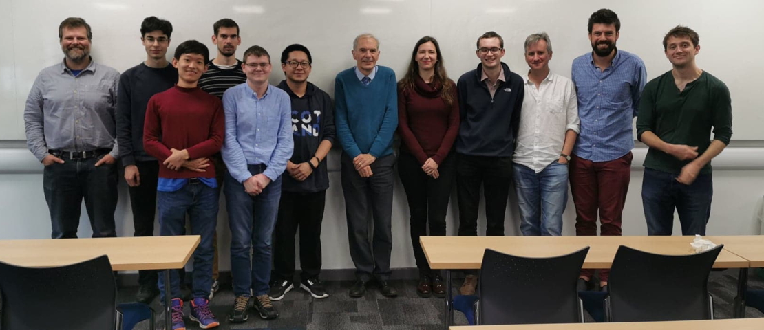 Analysis research group photograph