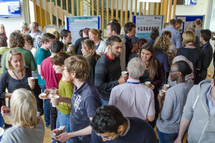 A School coffee morning to promote improvements to our academic life envrionment 