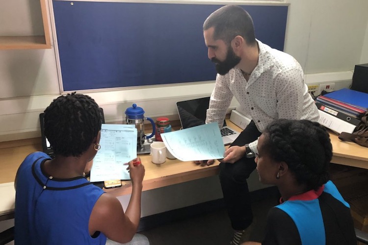 An image from a recent news story