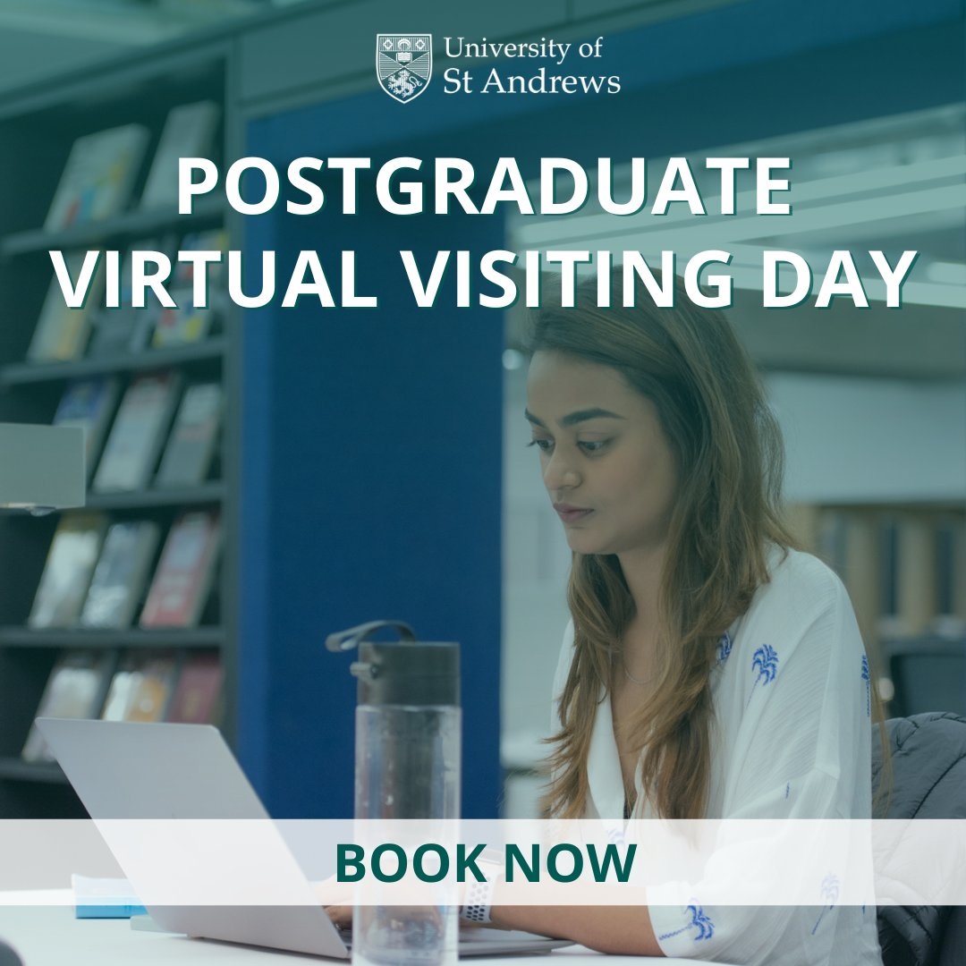 Postgraduate virtual visiting day - 15 November 2023