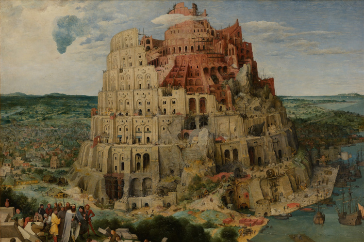 Tower of Babel by Pieter Bruegel the Elder
