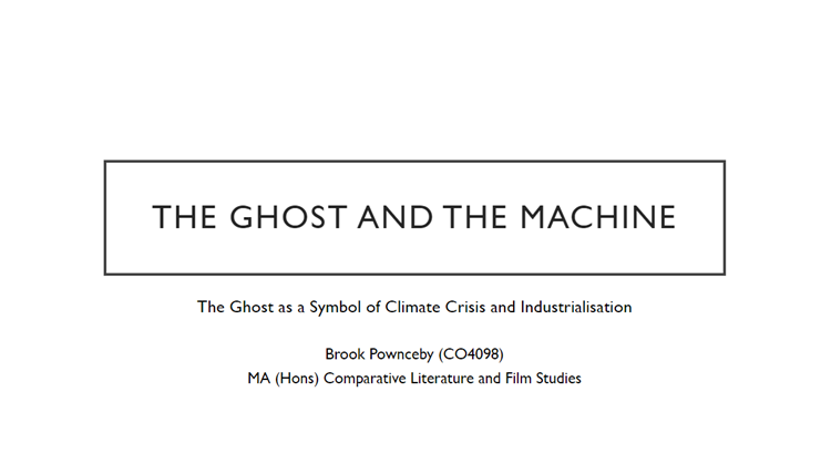 Pownceby CO4098 dissertation title